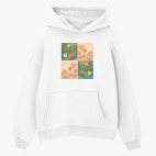 Толстовка худи оверсайз