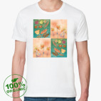 Мужская футболка органик