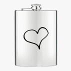 Фляжка стальная