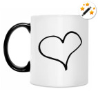 Кружка-хамелеон