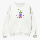 Свитшот оверсайз