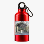 Металлическая бутылка 400 мл UV-DTF