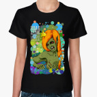 Женская футболка