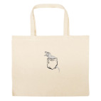 Большая сумка шоппер