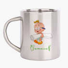 Кружка металлическая