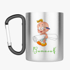 Кружка с карабином