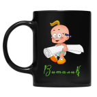 Кружка цветная UV-DTF