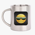 Кружка металлическая