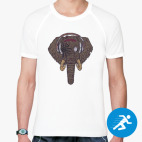 Мужская спортивная футболка