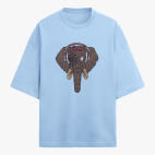 Футболка оверсайз