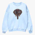 Свитшот оверсайз