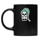 Кружка цветная UV-DTF