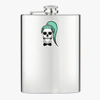 Фляжка стальная