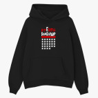 Толстовка худи оверсайз