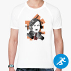 Мужская спортивная футболка