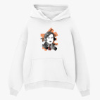 Толстовка худи оверсайз