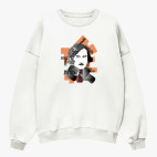 Свитшот оверсайз