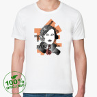 Мужская футболка органик