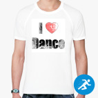 Мужская спортивная футболка