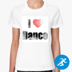 Женская спортивная футболка