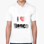 Мужская рубашка поло