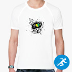 Мужская спортивная футболка