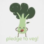 Pledge to Veg