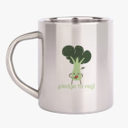 Кружка металлическая