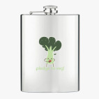 Фляжка стальная