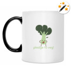 Кружка-хамелеон