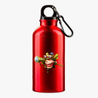 Металлическая бутылка 400 мл UV-DTF