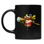 Кружка цветная UV-DTF