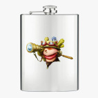 Фляжка стальная