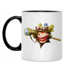 Кружка двухцветная