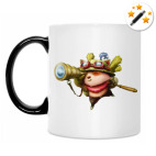 Кружка-хамелеон