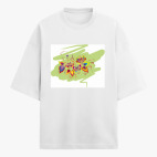 Футболка оверсайз