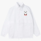 Ветровка с капюшоном