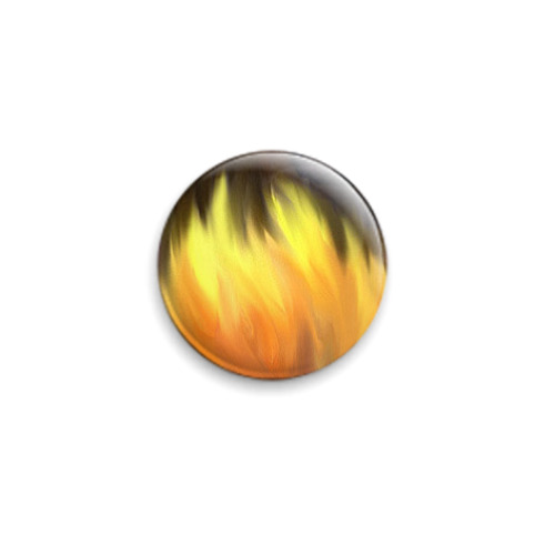 Значок 25мм Fire!
