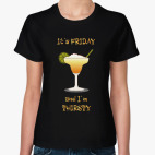 Женская футболка