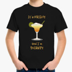 Детская футболка