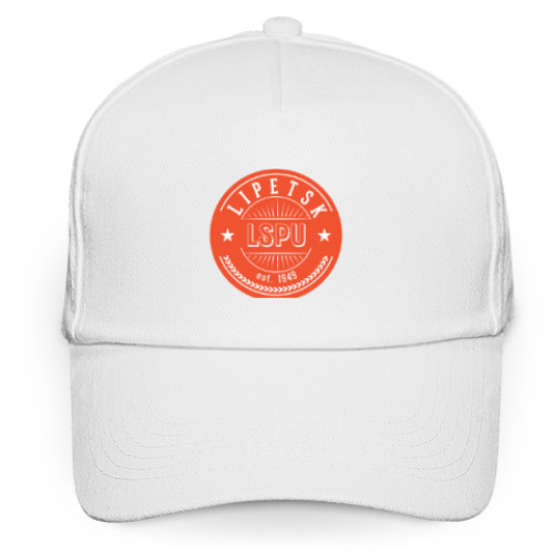 Кепка бейсболка с принтом LSPU