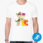 Мужская спортивная футболка