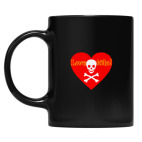 Кружка цветная UV-DTF