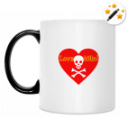 Кружка-хамелеон