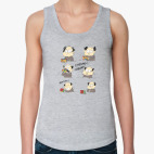 Женская майка