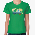 Женская футболка