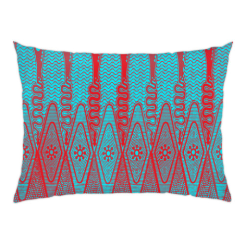 Подушка с принтом Этника