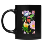 Кружка цветная UV-DTF