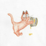 Котэ с банкой