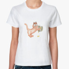 Женская футболка